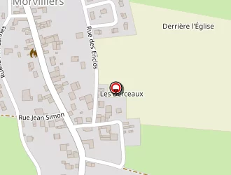 Carte de Bertin Julien à Morvilliers