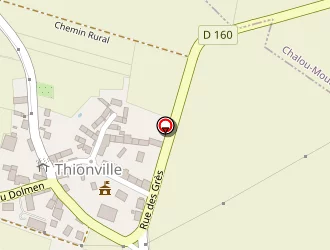 Carte de Reis Nicolas à Congerville-thionville