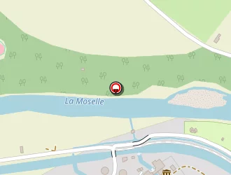 Carte de Camping Des Iles à Charmes