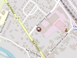 Carte de Gilles Immobilier à Charmes