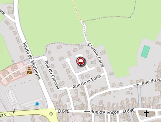 Carte de Primet Catherine à Bellême