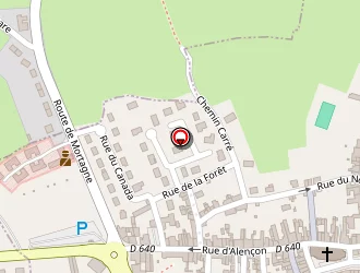 Carte de Bea à Bellême