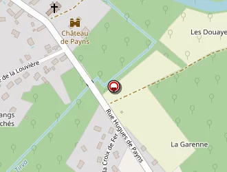 Carte de P.g'elec à Payns