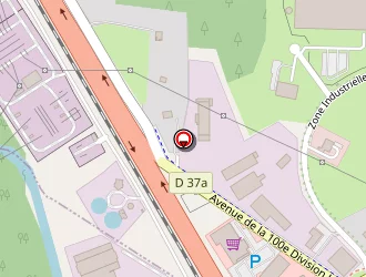 Carte de Gitem à Moyenmoutier