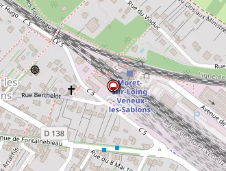 Carte de Trohel Philippe à Veneux-les-sablons