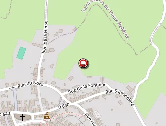 Carte de Boucau Eric à Bellême