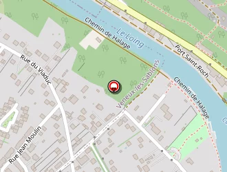 Carte de Sec Envel à Orvanne