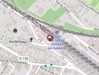 Carte de Sider Frédéric à Veneux-les-sablons