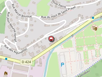 Carte de Intedeo à Moyenmoutier