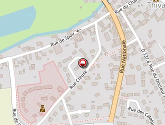 Carte de Rs Pilotage à Thivars