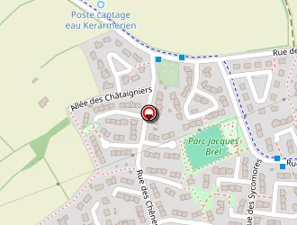 Carte de Roudaut Sylvain à Plouzané