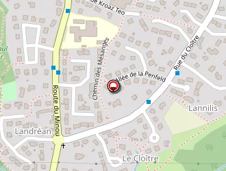 Carte de Boldrini Laurent à Plouzané