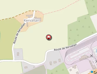 Carte de Espace Décoration à Brest