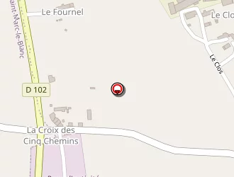 Carte de Ouest Funéraire à Baillé