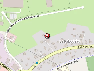 Carte de Menuiserie Thirion à Moyenmoutier