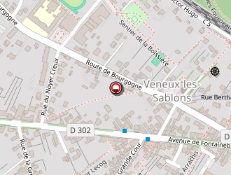 Carte de Vatai Catherine à Veneux-les-sablons