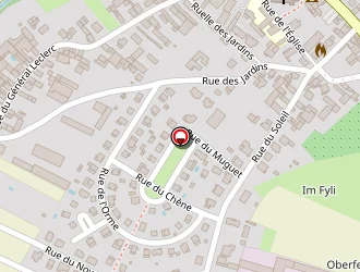 Carte de Fischer Mickael à Kertzfeld