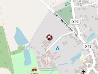 Carte de La Maison Neuve à Chauvigné