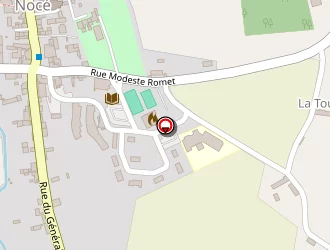 Carte de Massot Jacques à Nocé