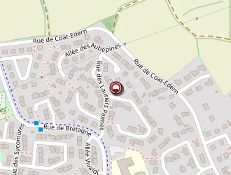 Carte de Videlaine Stéphane à Plouzané