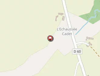 Carte de Megret Jacqueline à Dolo