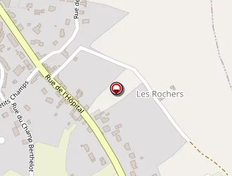 Carte de Carrefour Contact à Évran