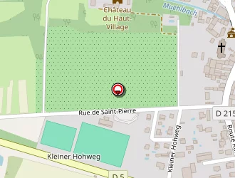 Carte de Stade à Stotzheim