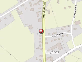 Carte de Cantonnet Philippe à Luyères