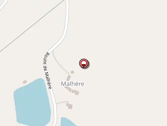 Carte de Elres à Laignelet