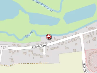 Carte de Stéphane Petit à Thivars