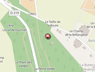 Carte de Lavaleur Guy à Ham (le)