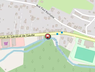 Carte de Intermarché à Moyenmoutier