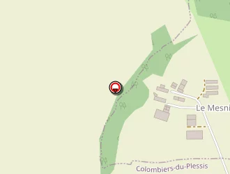 Carte de Lair Bernard à Brecé