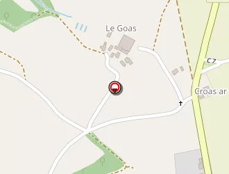 Carte de Label'douche à Irvillac