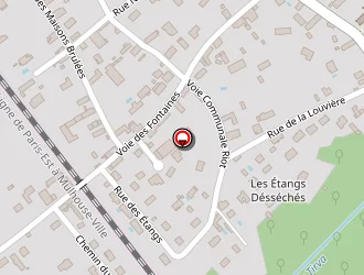 Carte de Singer à Payns