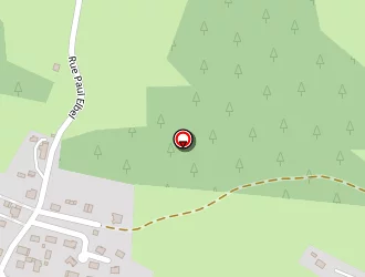 Carte de Intermarché Super à Moyenmoutier