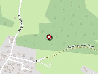 Carte de Flgs à Moyenmoutier