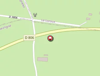 Carte de Chérel Serge à Fleurigné