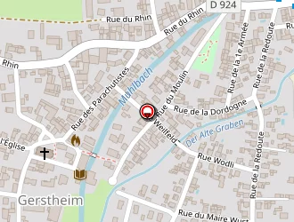 Carte de Hamonier Didier à Gerstheim