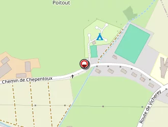 Carte de Ecole Primaire à Pleuvezain