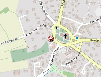 Carte de Duduyer Benoit Carrelage à Plouzané