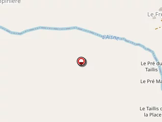 Carte de Pillier Alfred à Champéon