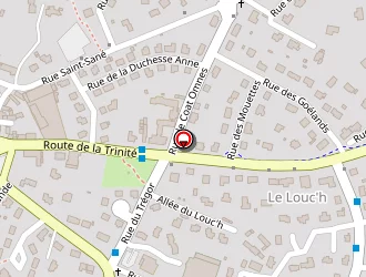 Carte de Garcia Thomas à Plouzané