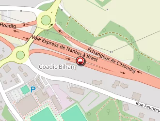 Carte de Rioual Vincent à Loperhet