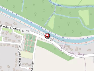 Carte de La Poste à Évran