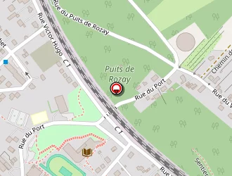 Carte de La Poste à Veneux-les-sablons