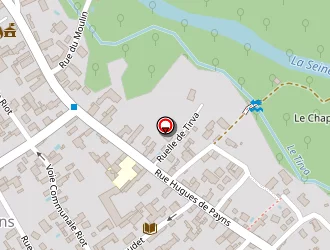 Carte de Troyes Aviation à Payns