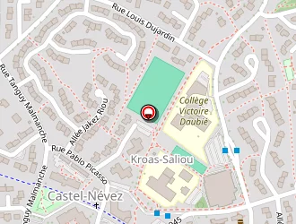 Carte de Anthéna à Plouzané