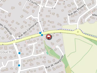 Carte de Balanche Abel à Plouzané