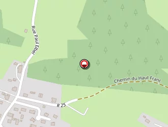 Carte de Francois Ott à Moyenmoutier